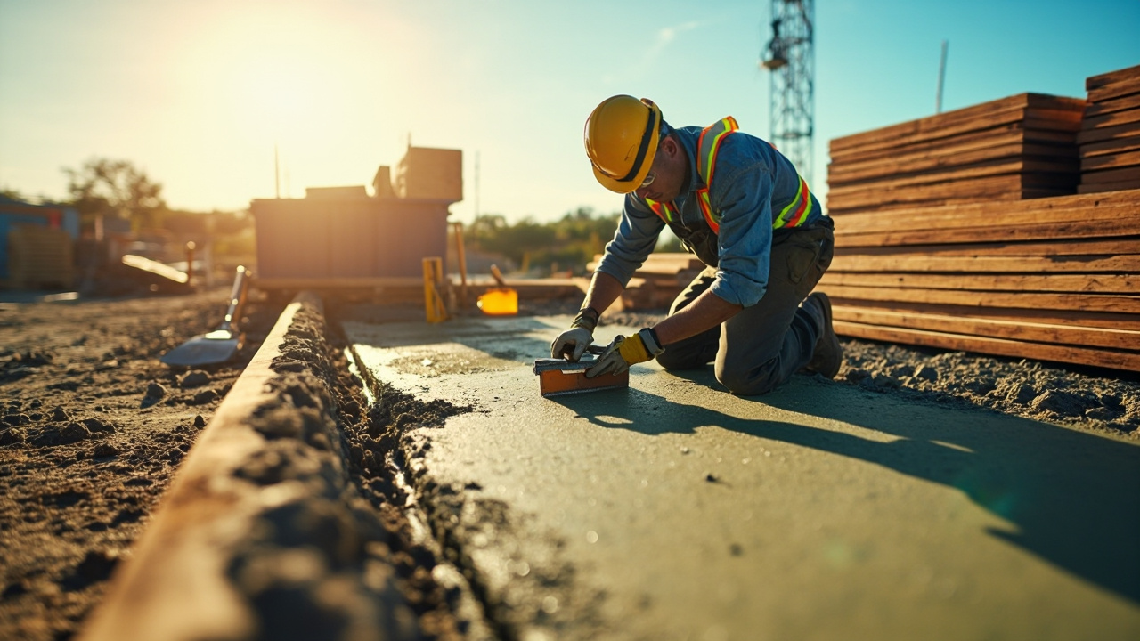 Bton prt lemploi pour dalle de 10 m2