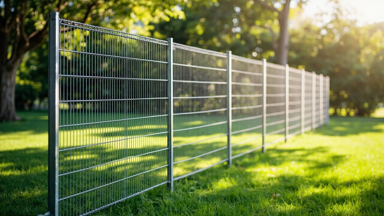 Hauteur de la cloture pour securiser un jardin  
Cloture grillage hauteur minimale de securite
