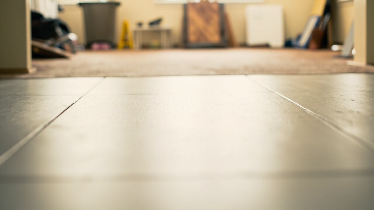 Pose de parquet stratifi sur carrelage possible