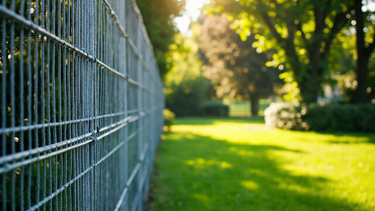 Hauteur de la cloture pour securiser un jardin