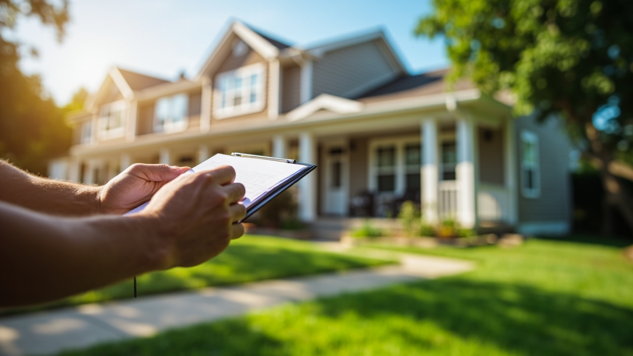 Visite immobiliere avec questions importantes