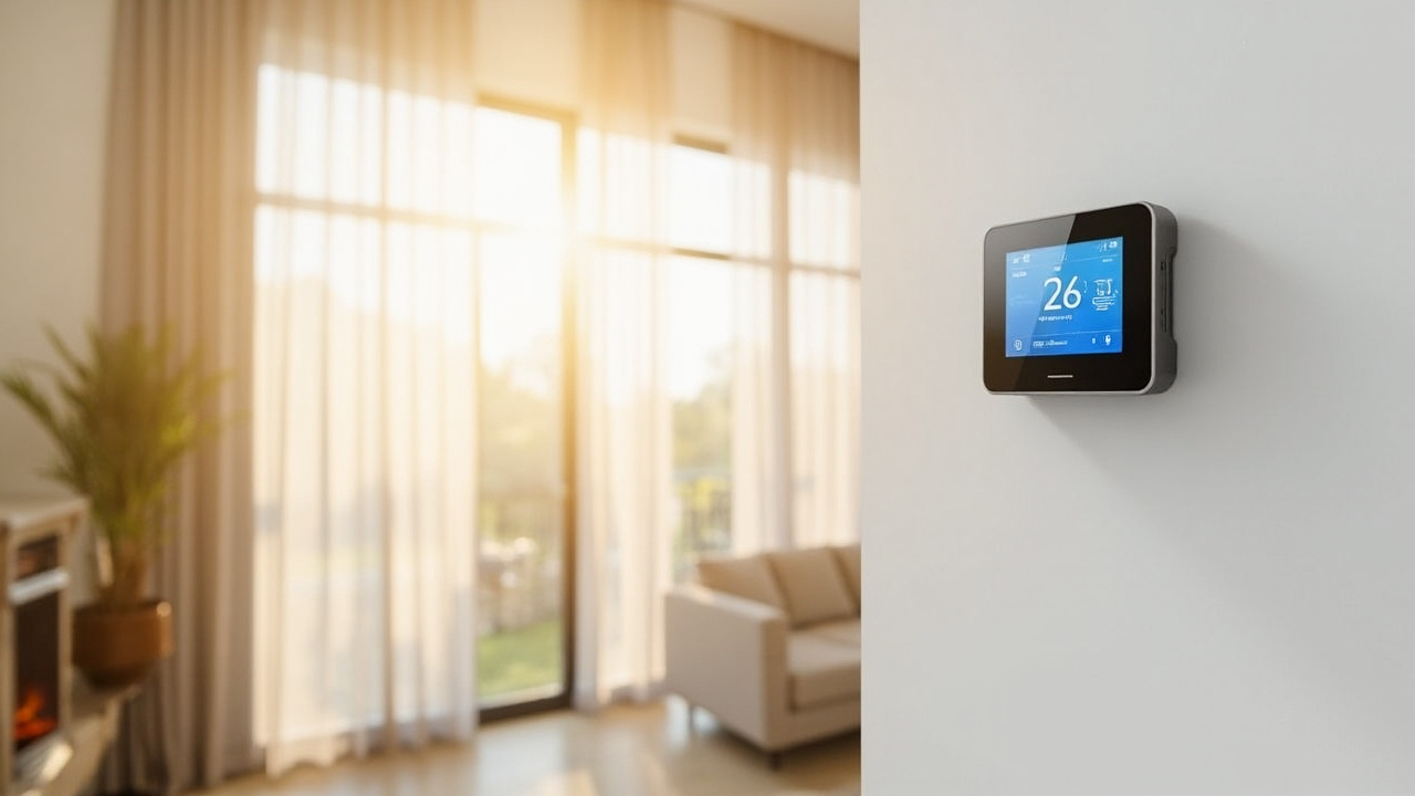 Thermostat connect pour eviter la surchauffe