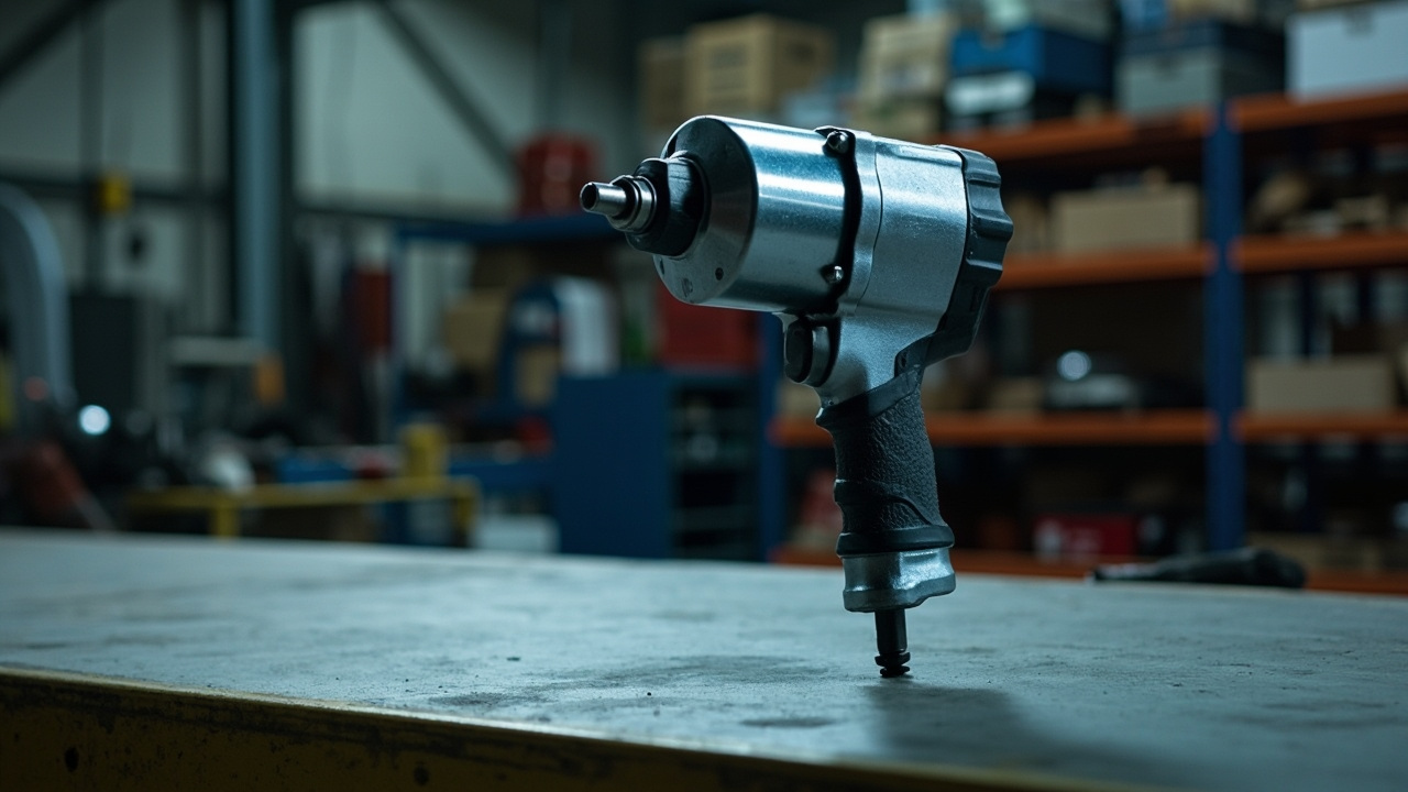 Clé a choc pour travaux de demolition  
outil pour decouper et demonter des structures