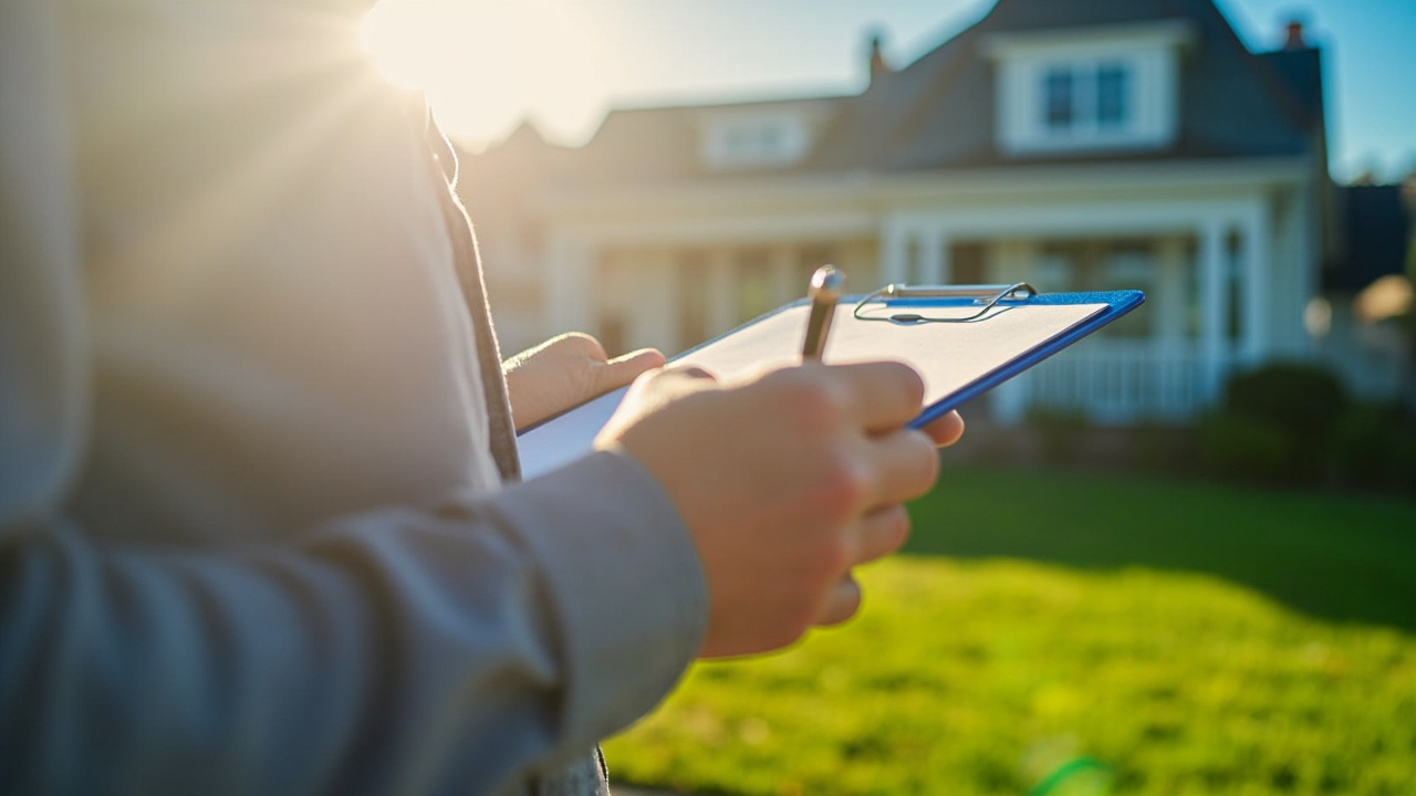 visite immobiliere avec questions importantes