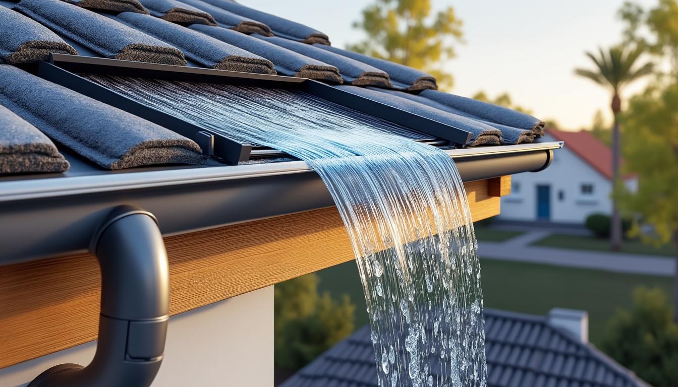 découvrez ce qu'est un chéneau, son rôle essentiel dans l'évacuation des eaux de toiture, et les différences clés avec les gouttières pour protéger efficacement votre maison.