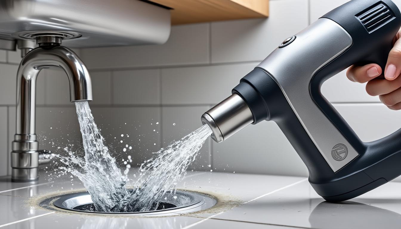 découvrez notre avis complet sur le déboucheur à air comprimé, son efficacité face aux bouchons tenaces et comment l'utiliser en toute sécurité pour des canalisations dégagées rapidement.