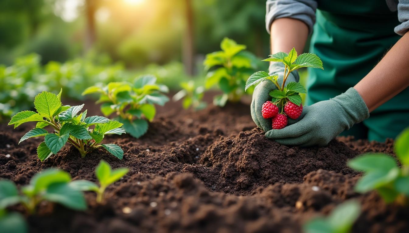 découvrez quand planter un framboisier et apprenez les meilleures techniques de taille pour assurer une récolte abondante et de qualité.