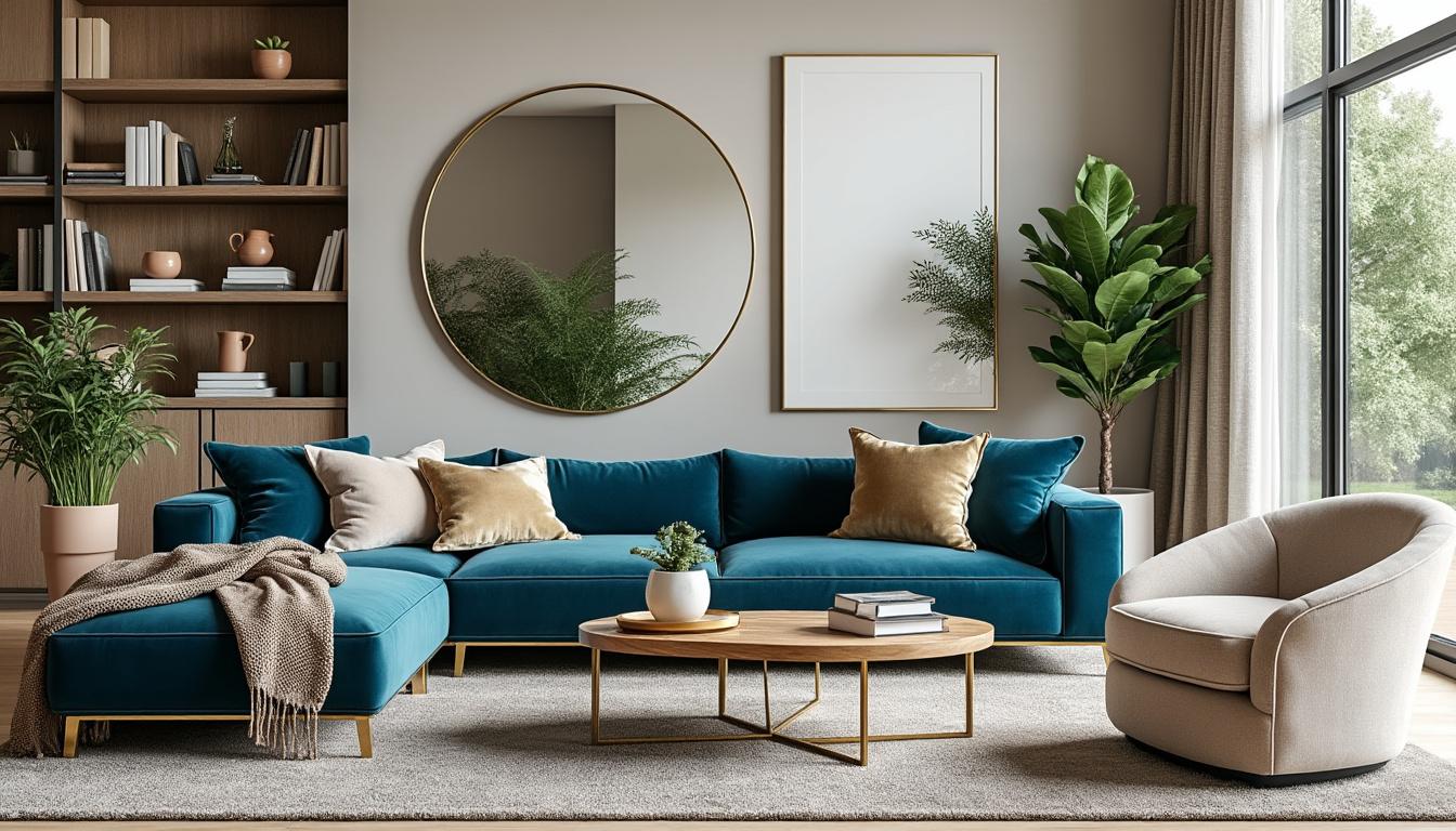 découvrez quelles couleurs associer au bleu canard pour créer un intérieur chic et élégant, alliant harmonie et style avec des conseils déco pratiques.