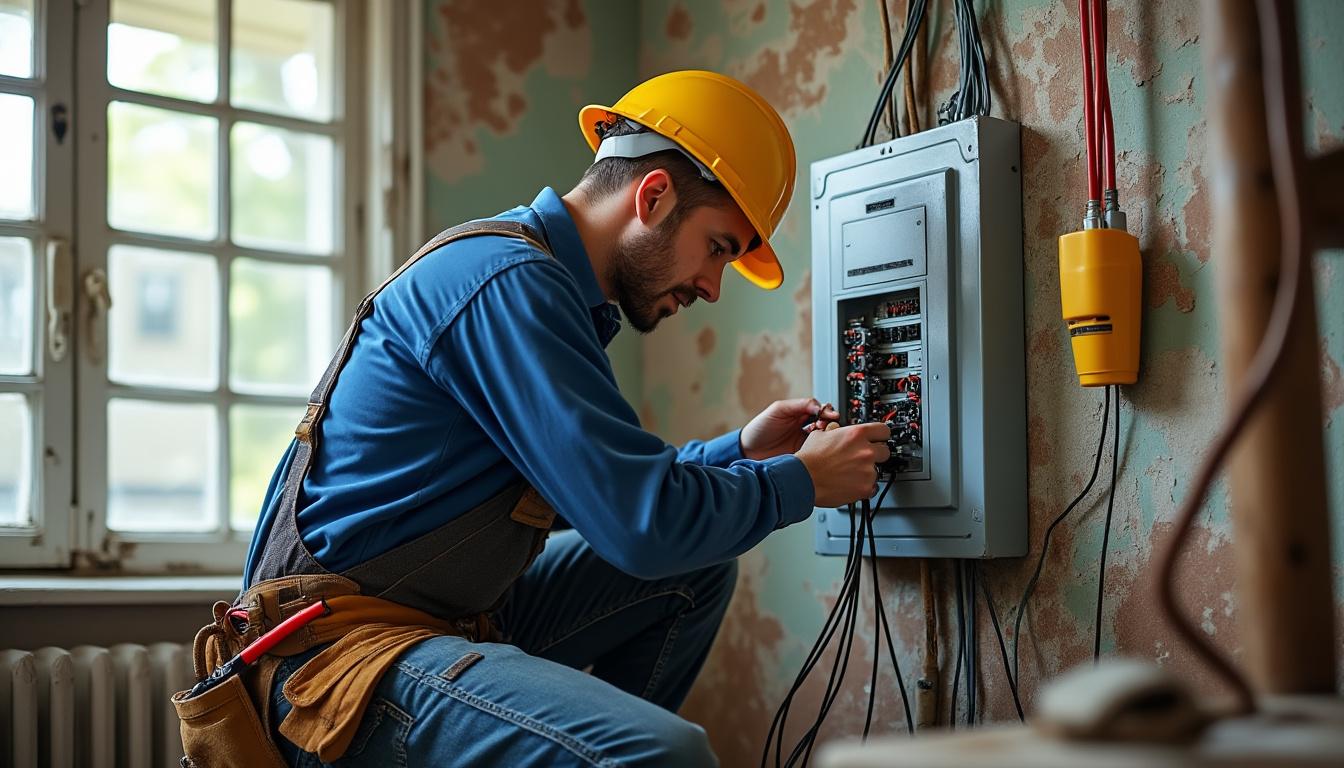 découvrez combien de temps il faut pour remplacer un tableau électrique aux normes dans une maison ancienne, avec conseils et étapes clés pour une installation sûre et conforme.