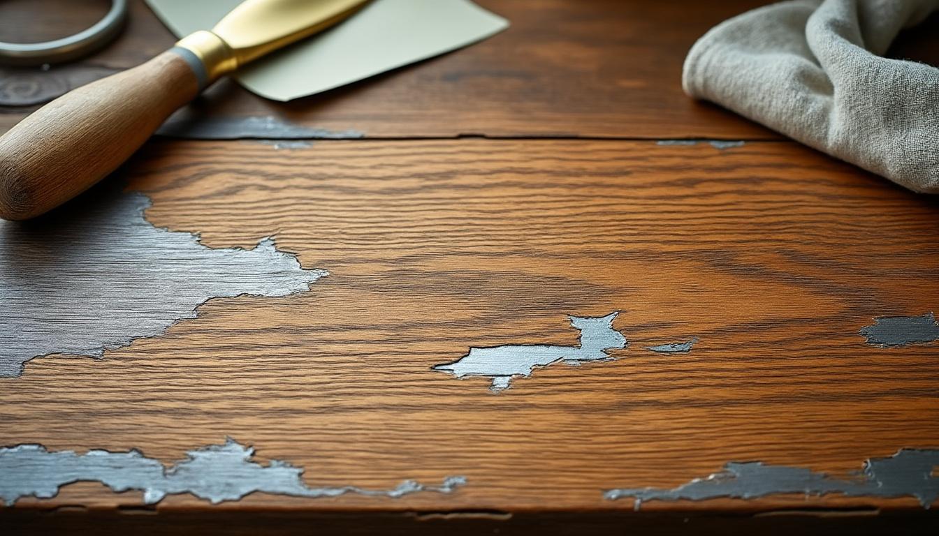 découvrez nos conseils pour le décapage des meubles en chêne et apprenez à révéler la beauté naturelle et authentique du bois.