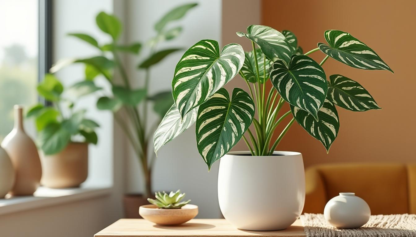 découvrez comment entretenir votre manjula pothos, une plante marbrée unique, avec nos conseils pratiques pour un intérieur élégant et verdoyant.