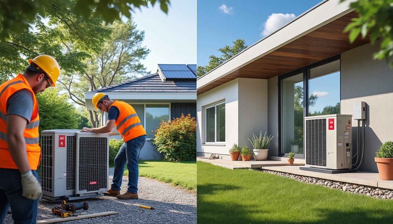 découvrez le prix d'une pompe à chaleur air/eau ou air/air en rénovation, les coûts associés, les aides financières disponibles et les économies d'énergie attendues pour votre logement.
