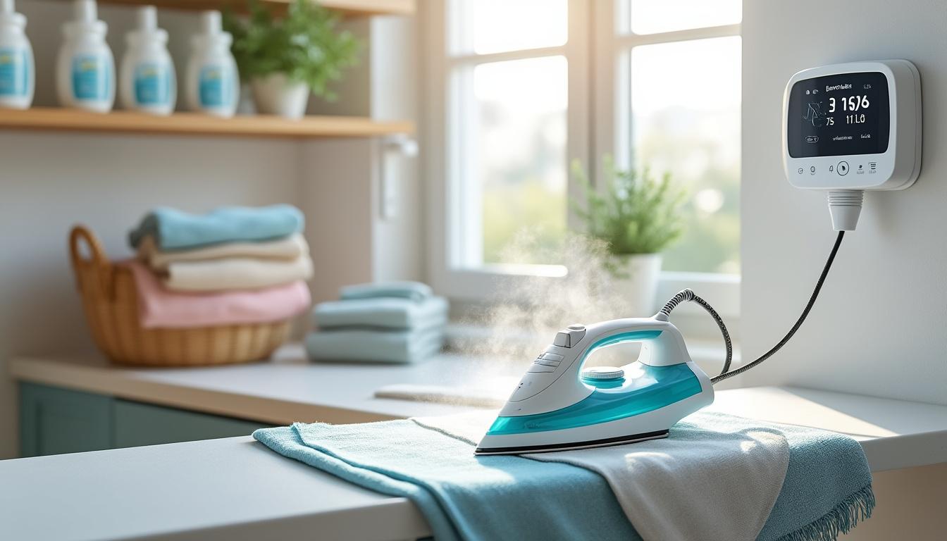 découvrez la consommation électrique réelle de votre fer à repasser et apprenez des astuces pratiques pour économiser de l'énergie au quotidien tout en gardant des vêtements impeccables.
