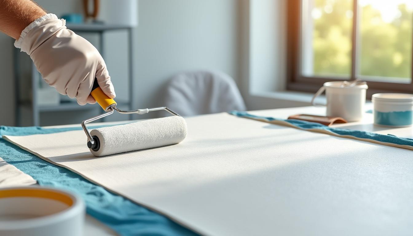 découvrez nos conseils pratiques pour peindre un papier peint intissé et réussir votre rénovation sans l'abîmer, étape par étape.