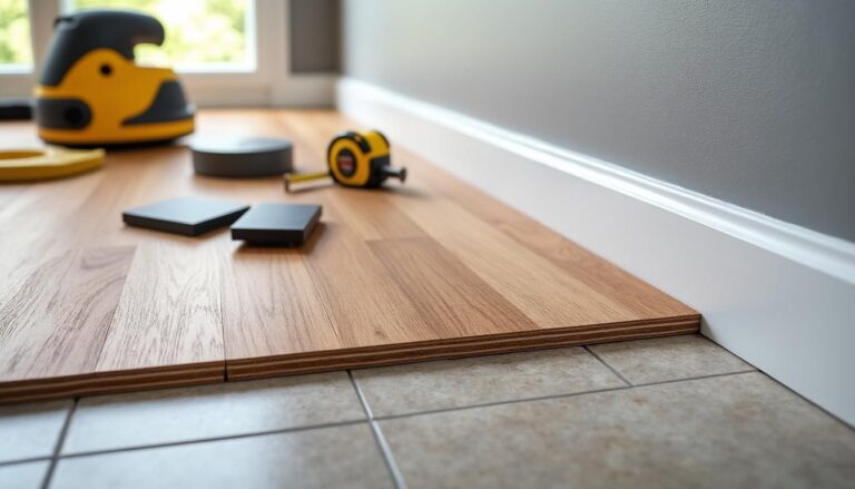 Parquet Flottant Pose Sur Carrelage