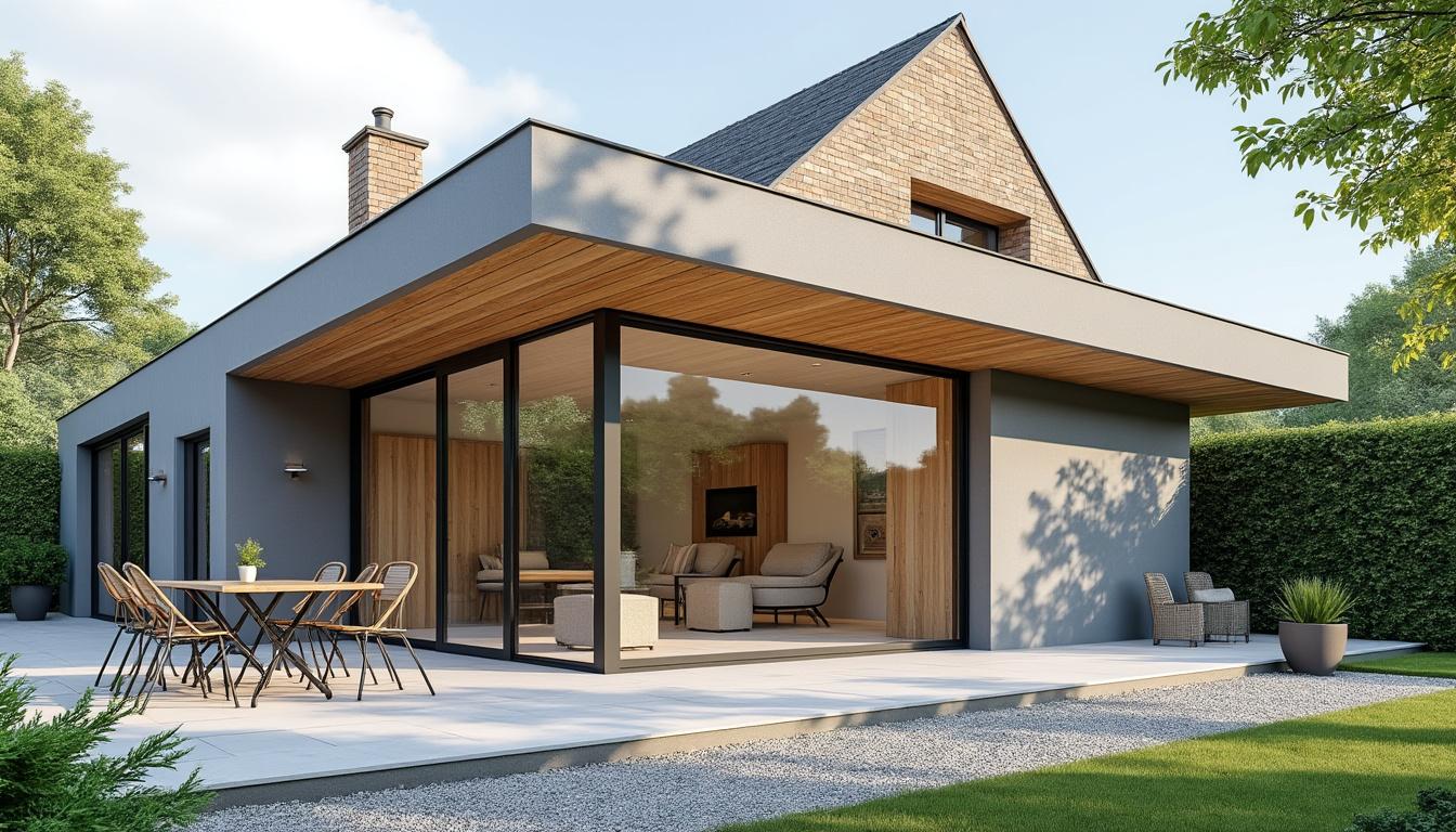 découvrez le coût moyen et les options techniques pour une extension de maison de 20m² avec toit plat. guide complet pour planifier votre budget et choisir les meilleures solutions.