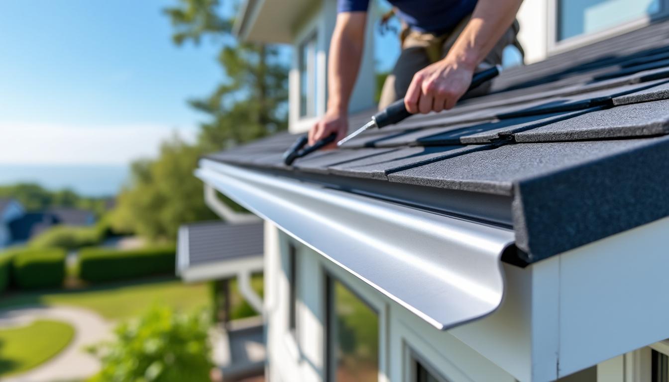 découvrez le prix d’une gouttière aluminium au mètre linéaire avec pose incluse. obtenez un devis clair et précis pour l'installation de gouttières durables et esthétiques.