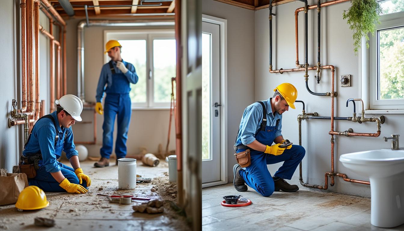 découvrez les prix de plomberie pour votre maison en rénovation, que ce soit pour une refonte complète ou un remplacement partiel. estimez vos coûts et préparez votre budget efficacement.