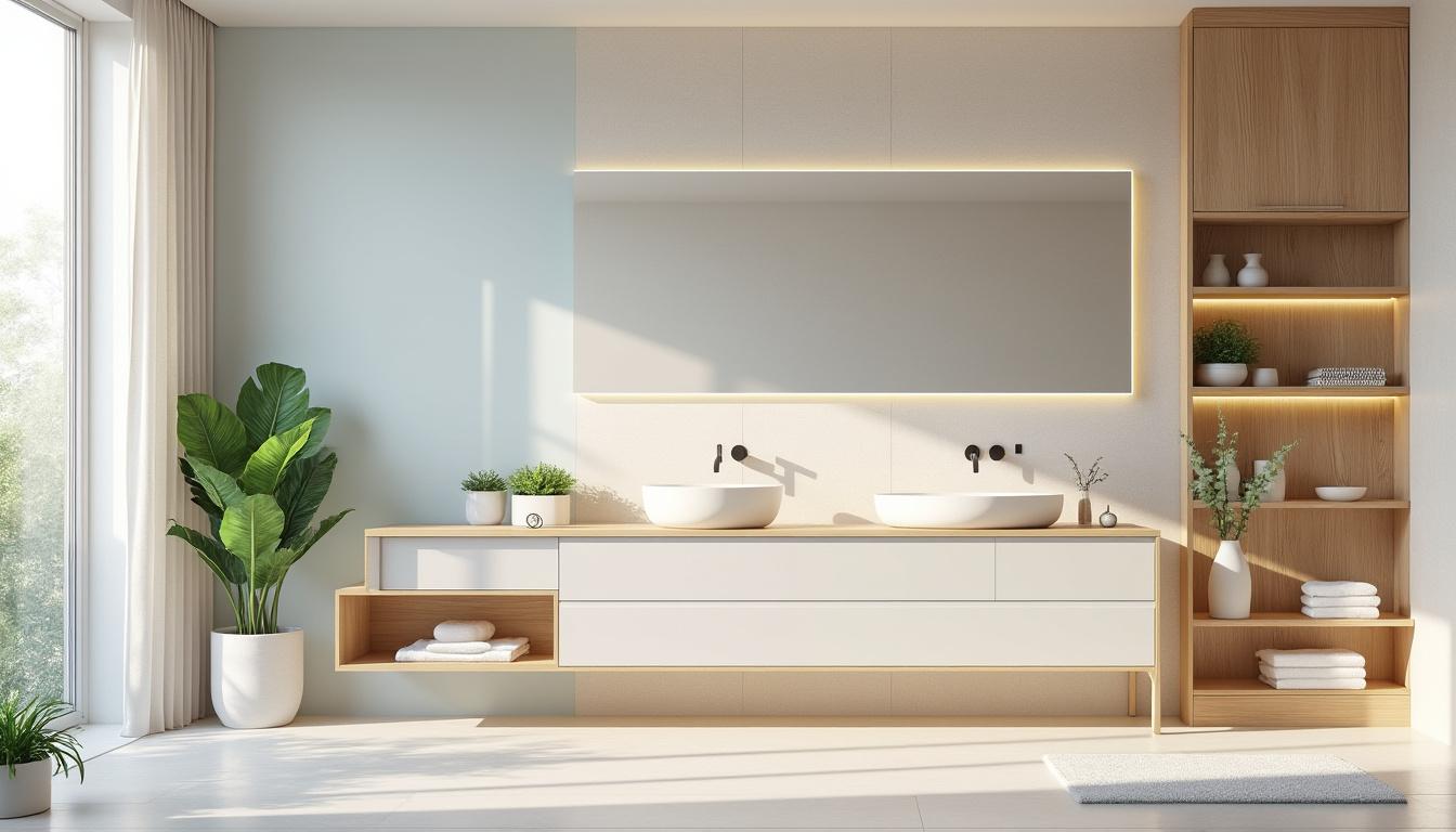 découvrez comment choisir la couleur idéale pour une salle de bain apaisante et lumineuse, alliant sérénité et éclat pour un espace relaxant.