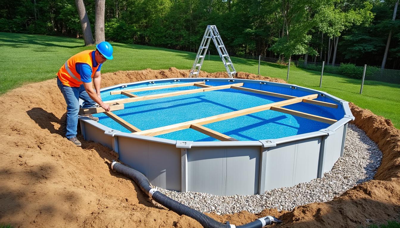 découvrez comment installer une piscine hors-sol sur un terrain en pente en assurant la mise à niveau, la sécurité optimale et un drainage efficace pour profiter pleinement de votre espace extérieur.