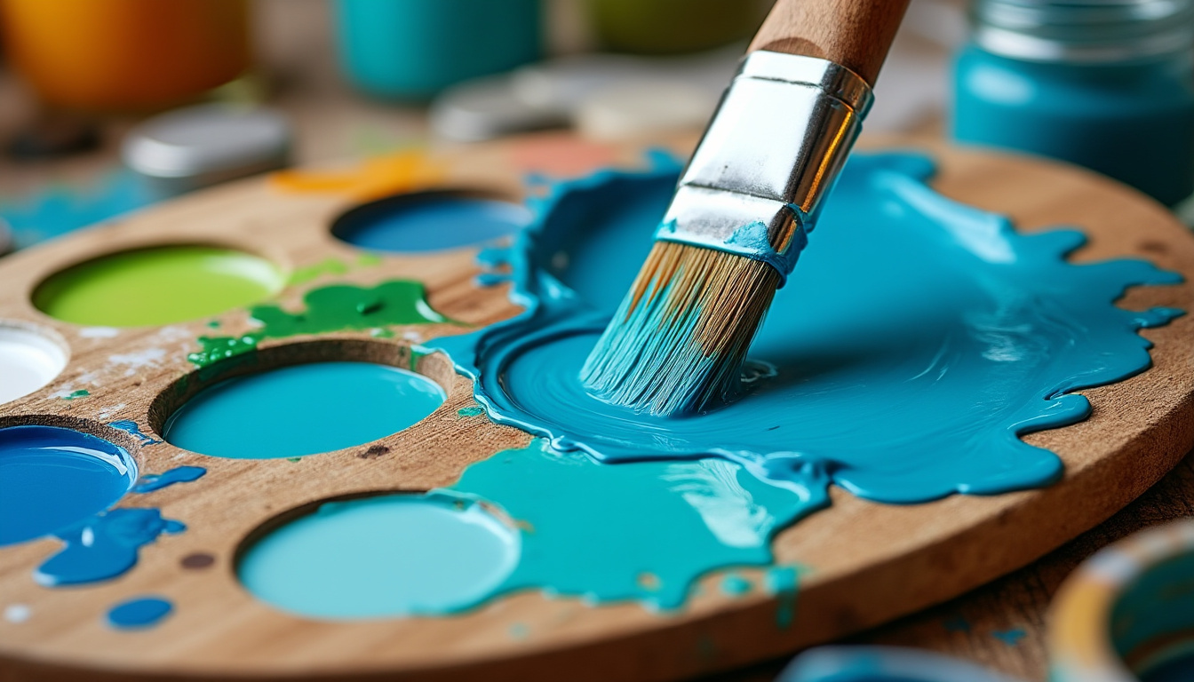 découvrez comment créer un bleu turquoise éclatant en mélangeant les bonnes peintures. guide simple et astuces pour réussir votre couleur parfaite.