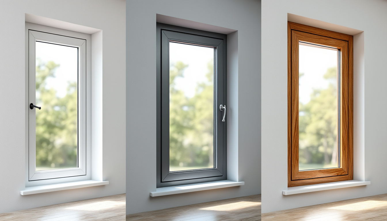 découvrez les prix pour le changement de fenêtres en pvc, aluminium ou bois, avec la pose incluse. comparez les offres et choisissez la meilleure option pour votre rénovation.