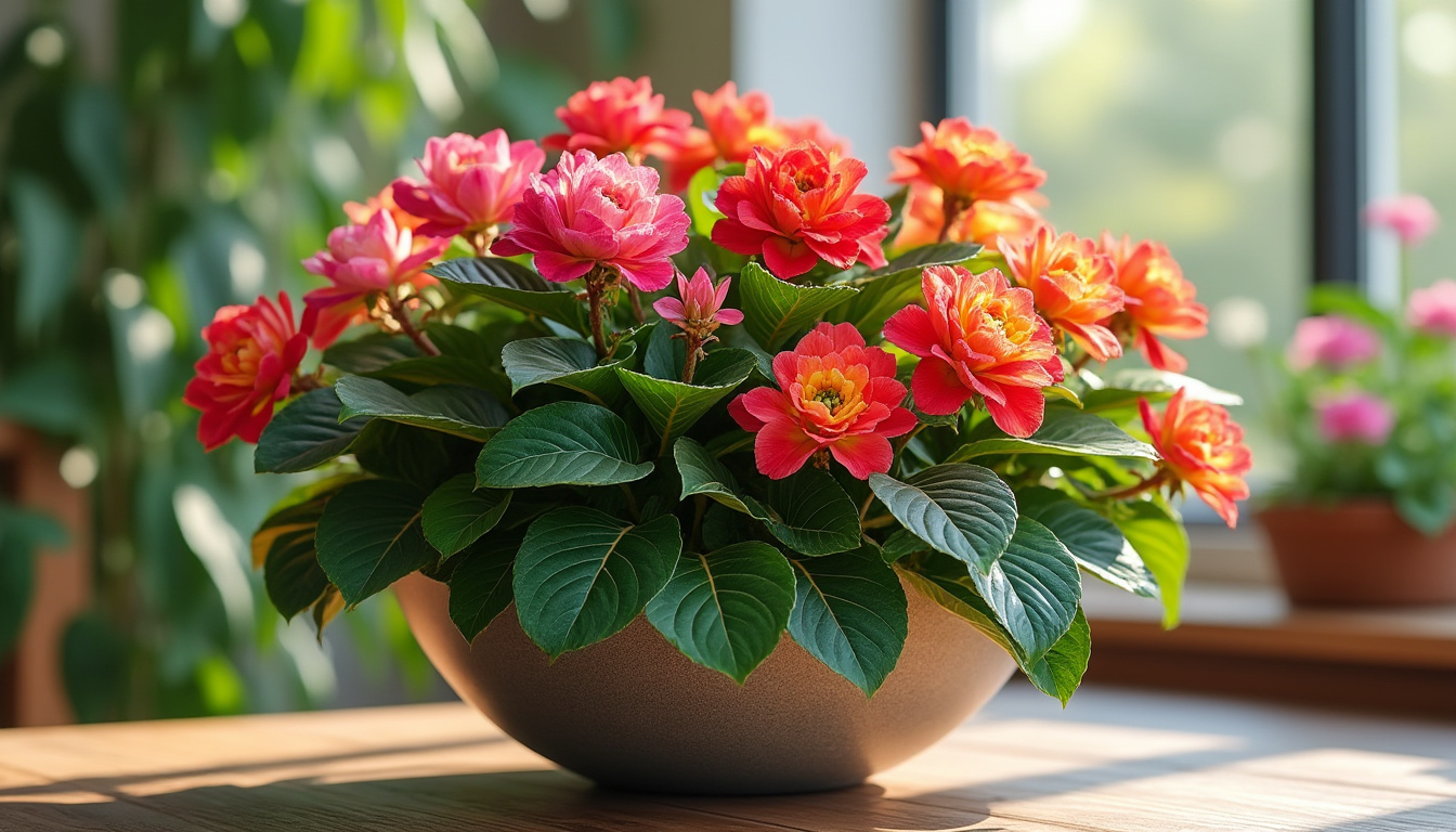 découvrez comment cultiver un bégonia tuberhybrida en pot pour obtenir une floraison généreuse et éclatante. conseils pratiques et astuces de jardinage faciles à suivre.