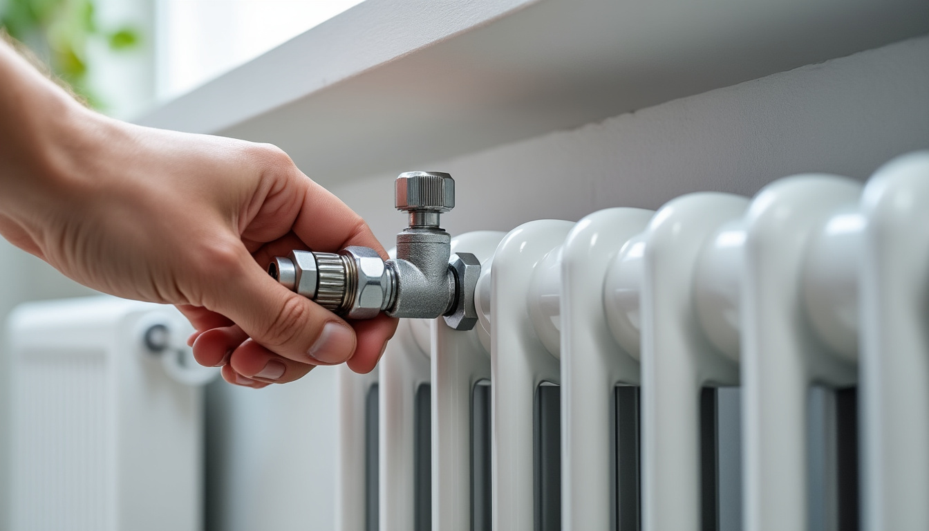 découvrez comment couper l’arrivée d’eau d’un radiateur sans déséquilibrer le circuit de chauffage, pour un entretien facile et efficace de votre installation.