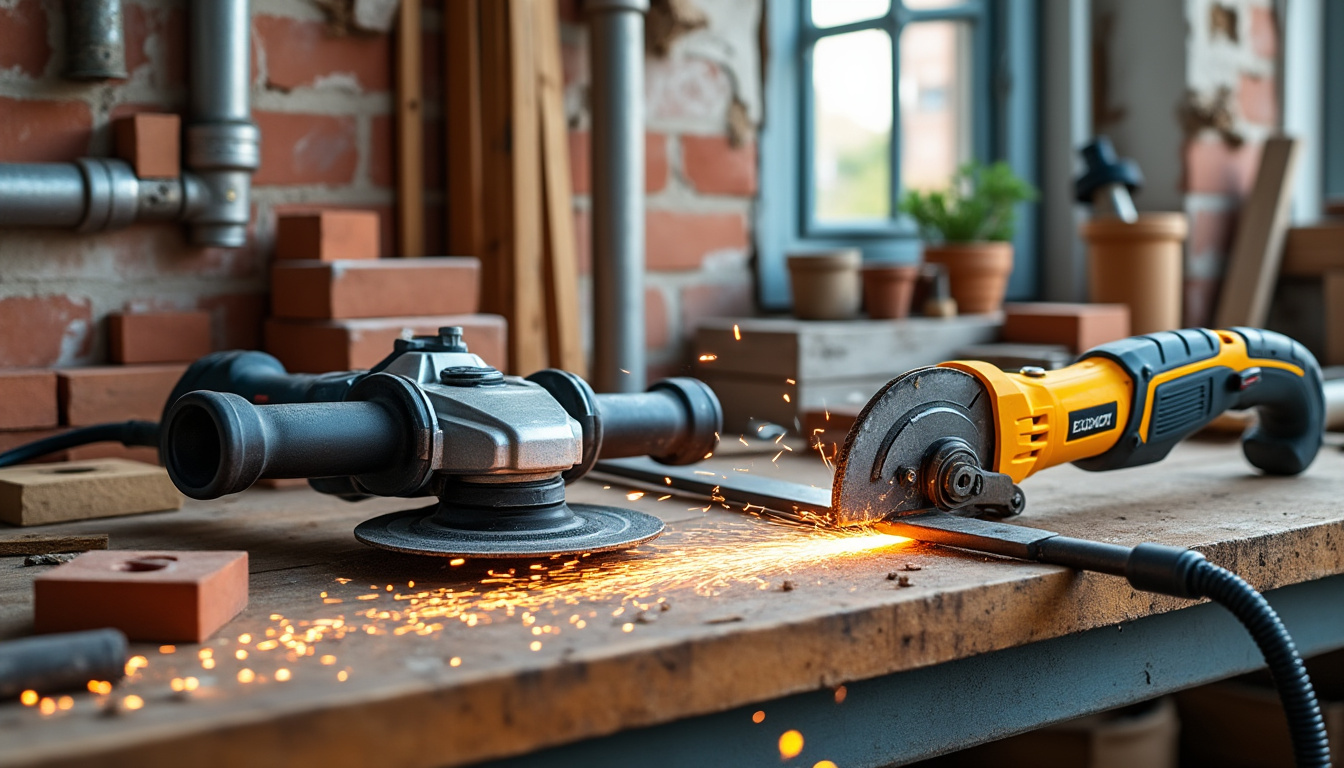 découvrez les différences entre une meuleuse et une disqueuse pour bien choisir l'outil adapté à vos travaux de rénovation, et réussir vos projets en toute sécurité.