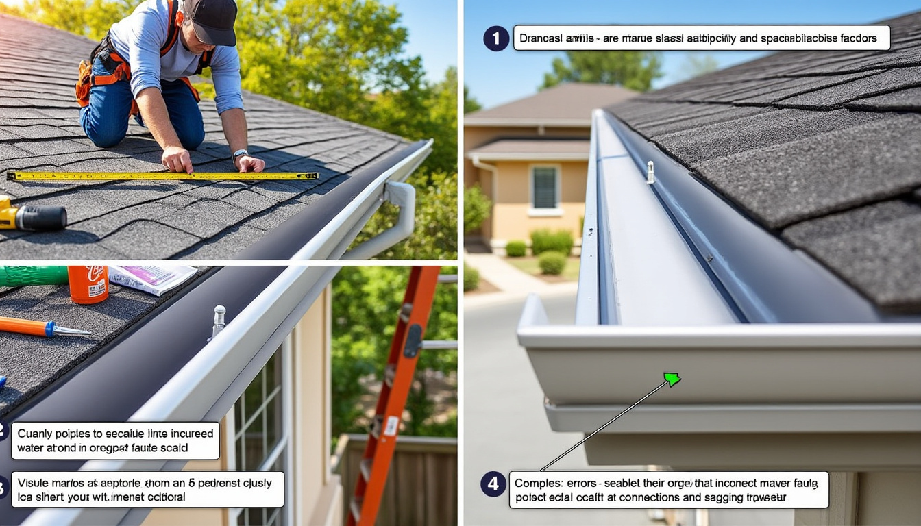 découvrez les étapes clés pour poser un chéneau correctement et les erreurs courantes à éviter afin d'assurer une installation durable et efficace.