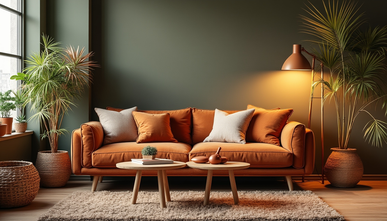 découvrez quelles couleurs choisir pour créer un salon chaleureux et accueillant, alliant confort et style pour un intérieur convivial.