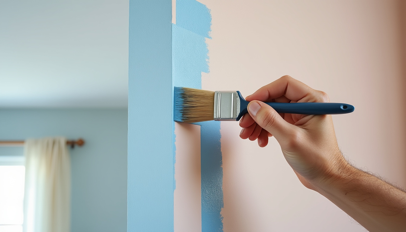 découvrez des techniques précises pour peindre un mur sans toucher le plafond et obtenir une finition parfaite. guide étape par étape facile à suivre.