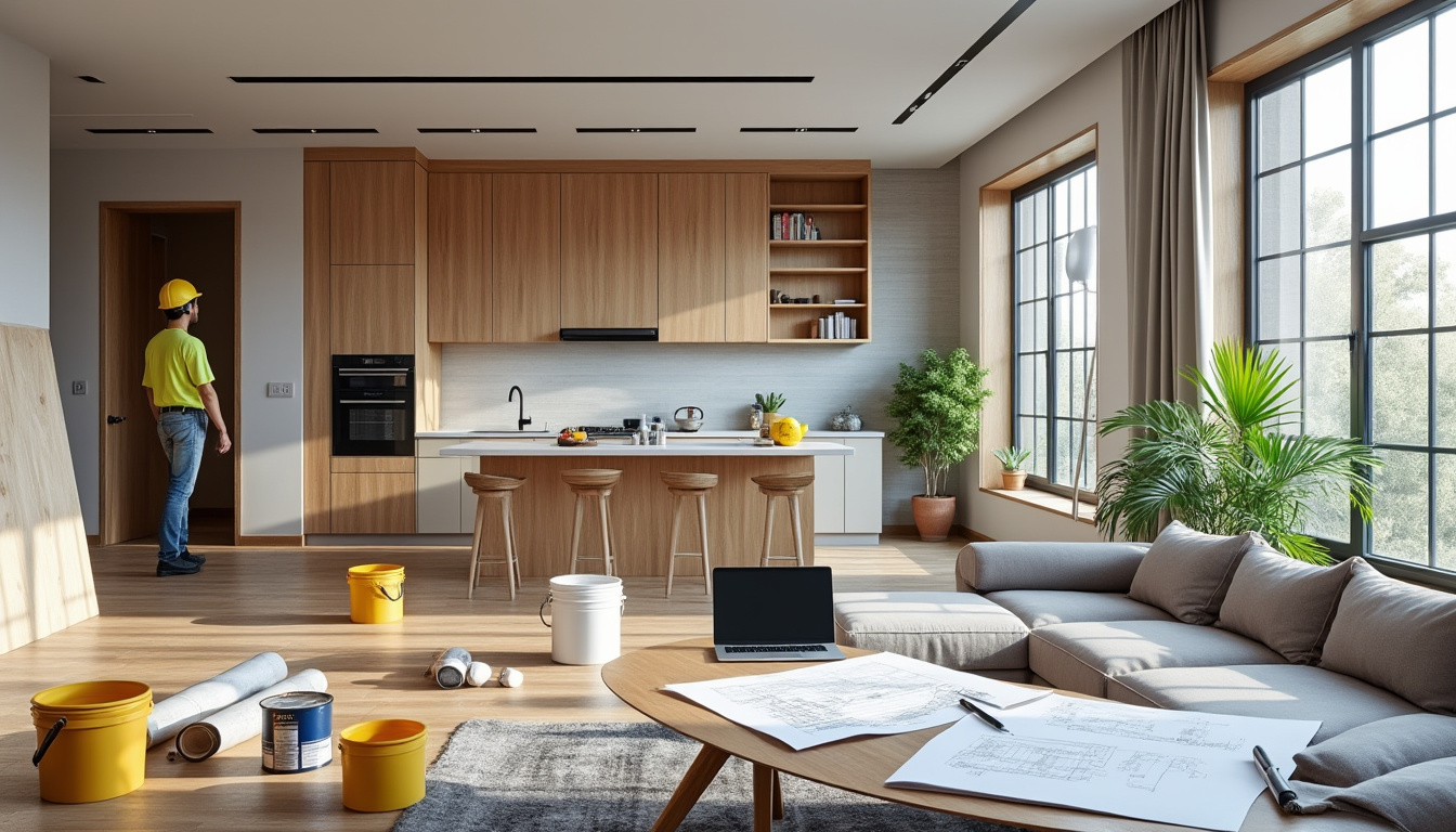 découvrez le coût détaillé d'une rénovation complète d'appartement, poste par poste, avec des devis précis et des conseils pour optimiser votre budget et réussir vos travaux.