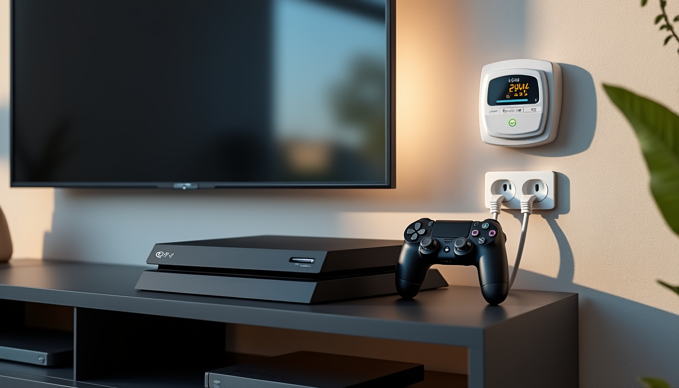 découvrez combien coûte la consommation électrique de votre ps4 sur une année et apprenez des astuces efficaces pour réduire votre facture d'électricité tout en profitant de vos jeux préférés.