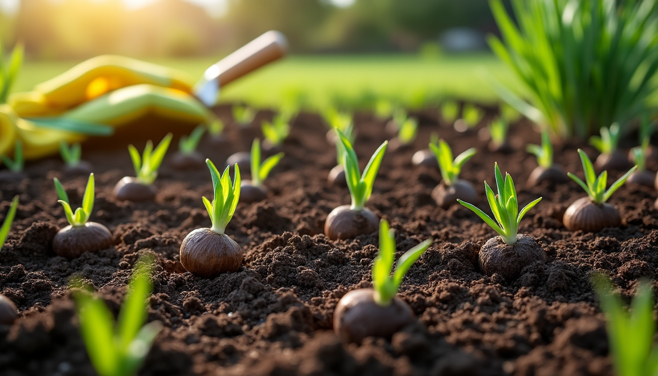 découvrez le meilleur moment pour planter vos oignons et assurez une levée réussie grâce à nos conseils pratiques et astuces de jardinage.