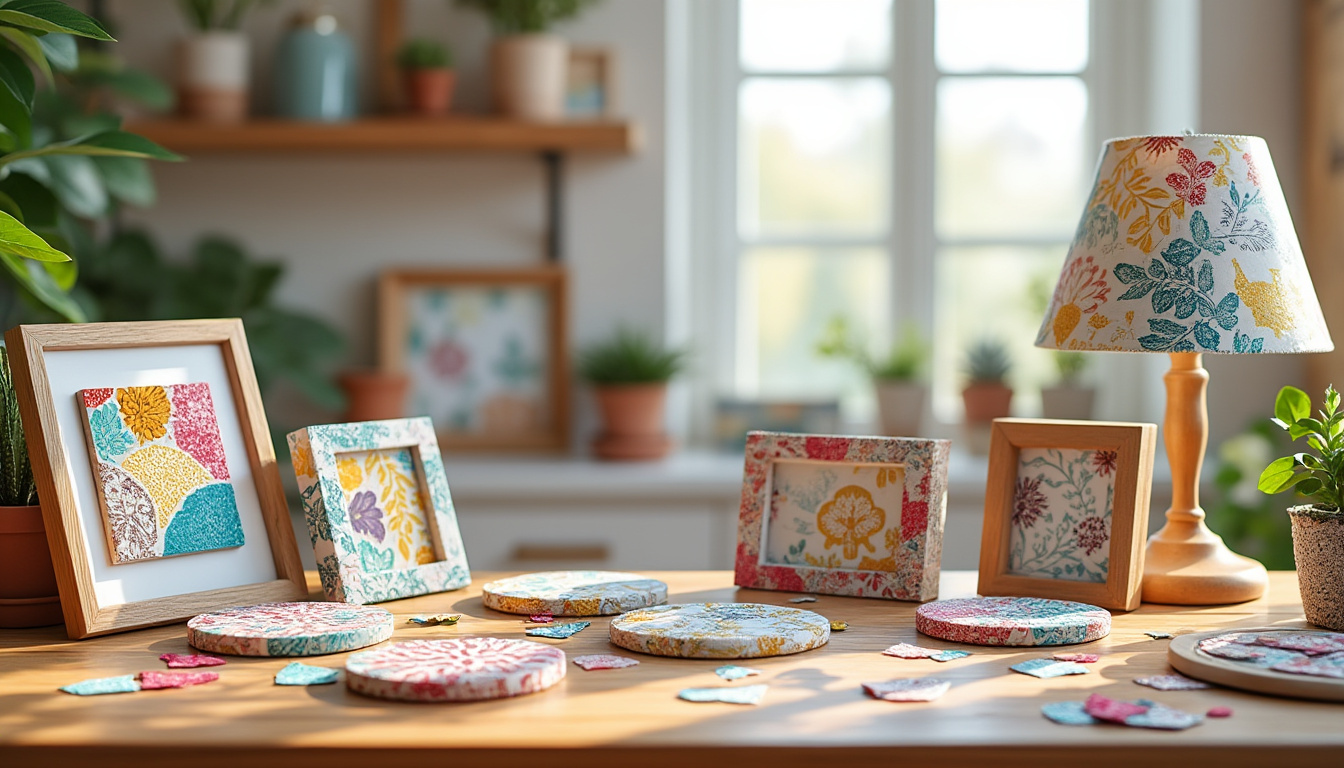découvrez 5 projets déco faciles pour récupérer et réutiliser des chutes de papier peint, et donnez une nouvelle vie à vos morceaux restants tout en embellissant votre intérieur.