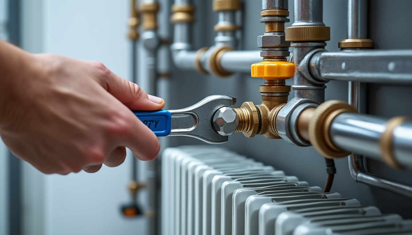 découvrez comment couper l'arrivée d'eau d'un radiateur sans déséquilibrer le reste du circuit de chauffage, grâce à des techniques simples et efficaces pour maintenir un confort optimal.